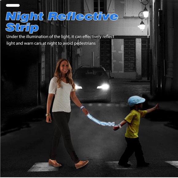 Zooawa Toddler Kids Harness Anti Lost Wrist Link - Picture 8 of 8